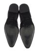 Giorgio Armani Leather Crystal Embellishments Oxfords