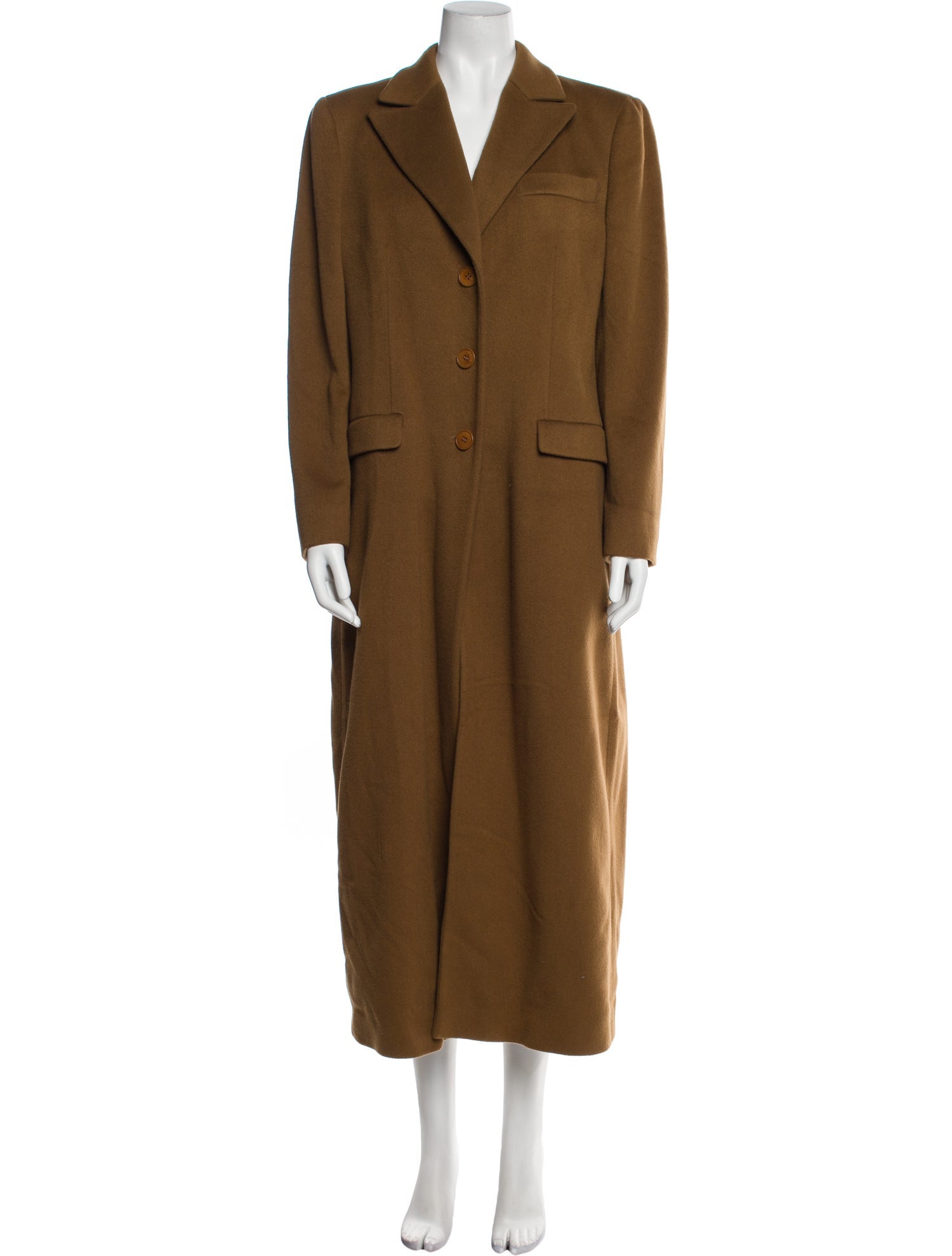 Giorgio Armani Cashmere Trench Coat