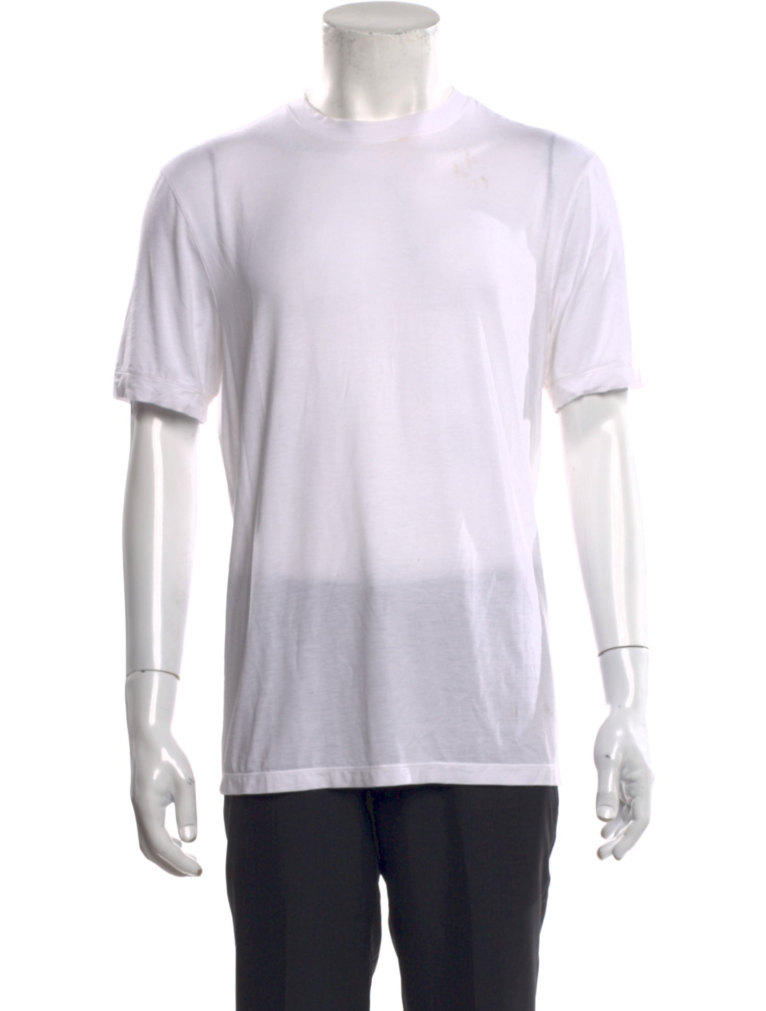 Giorgio Armani Crew Neck Short Sleeve T-Shirt