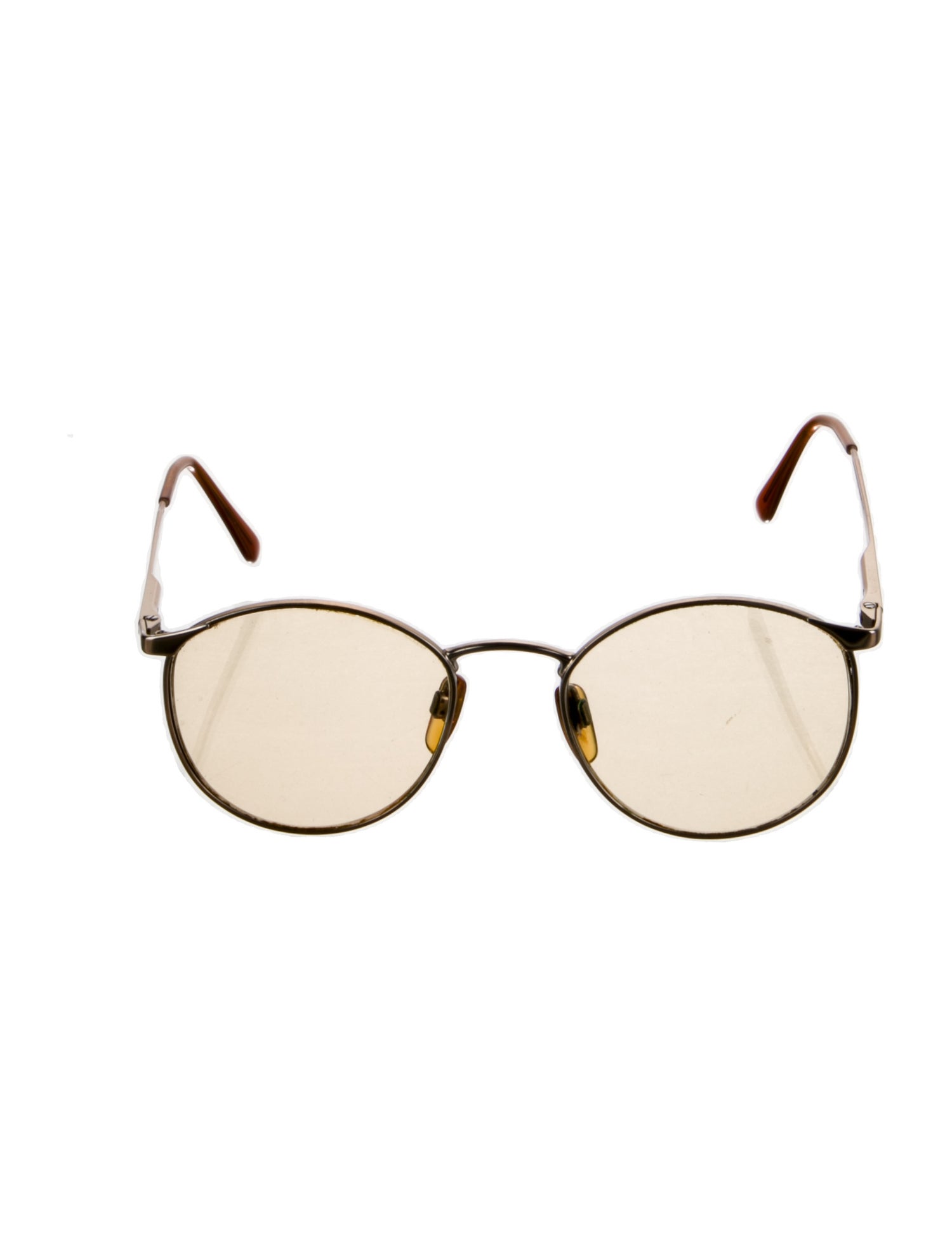 Giorgio Armani Round Tinted Sunglasses