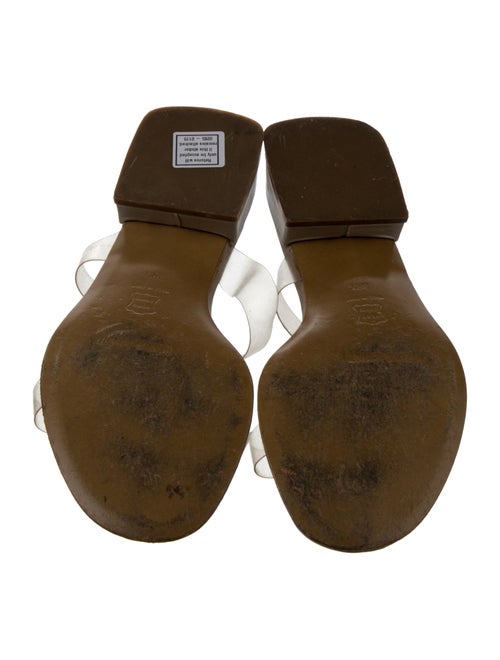 Giorgio Armani PVC Slides