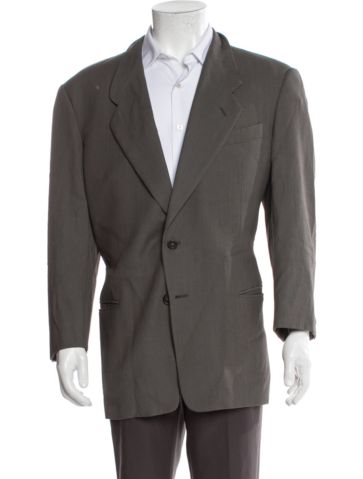 Giorgio Armani Virgin Wool Blazer