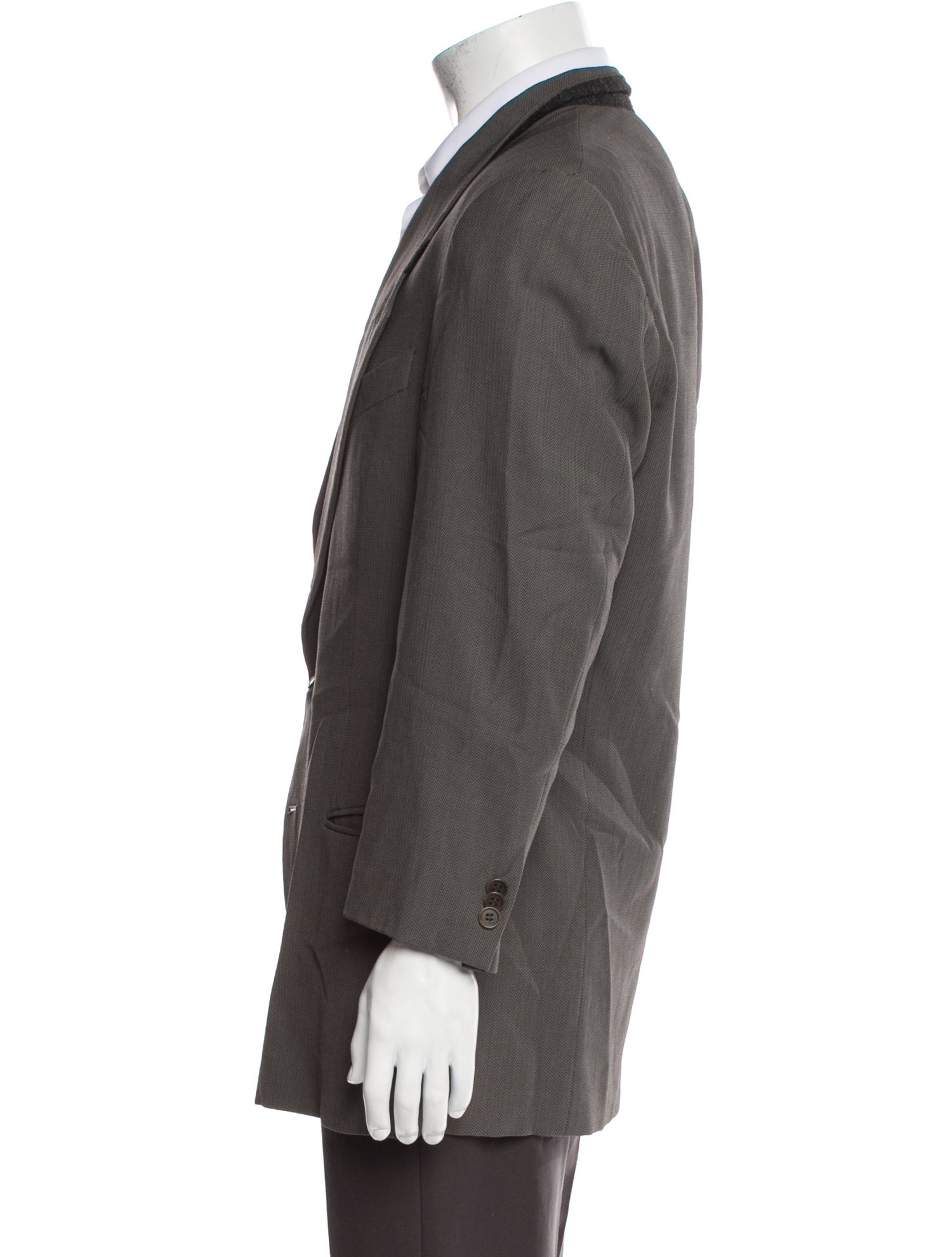 Giorgio Armani Virgin Wool Blazer