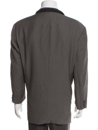 Giorgio Armani Virgin Wool Blazer