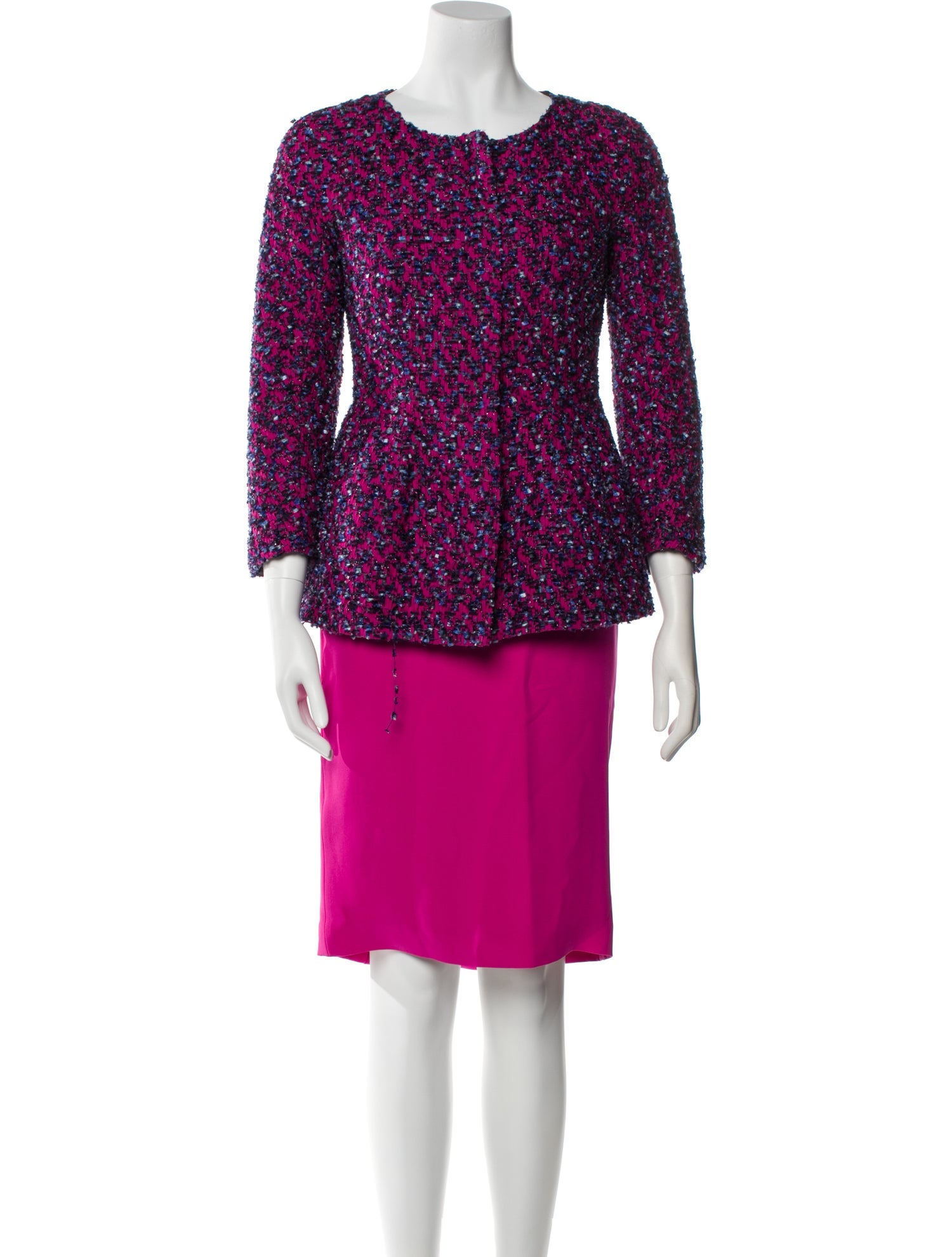 Giorgio Armani Wool Skirt Set