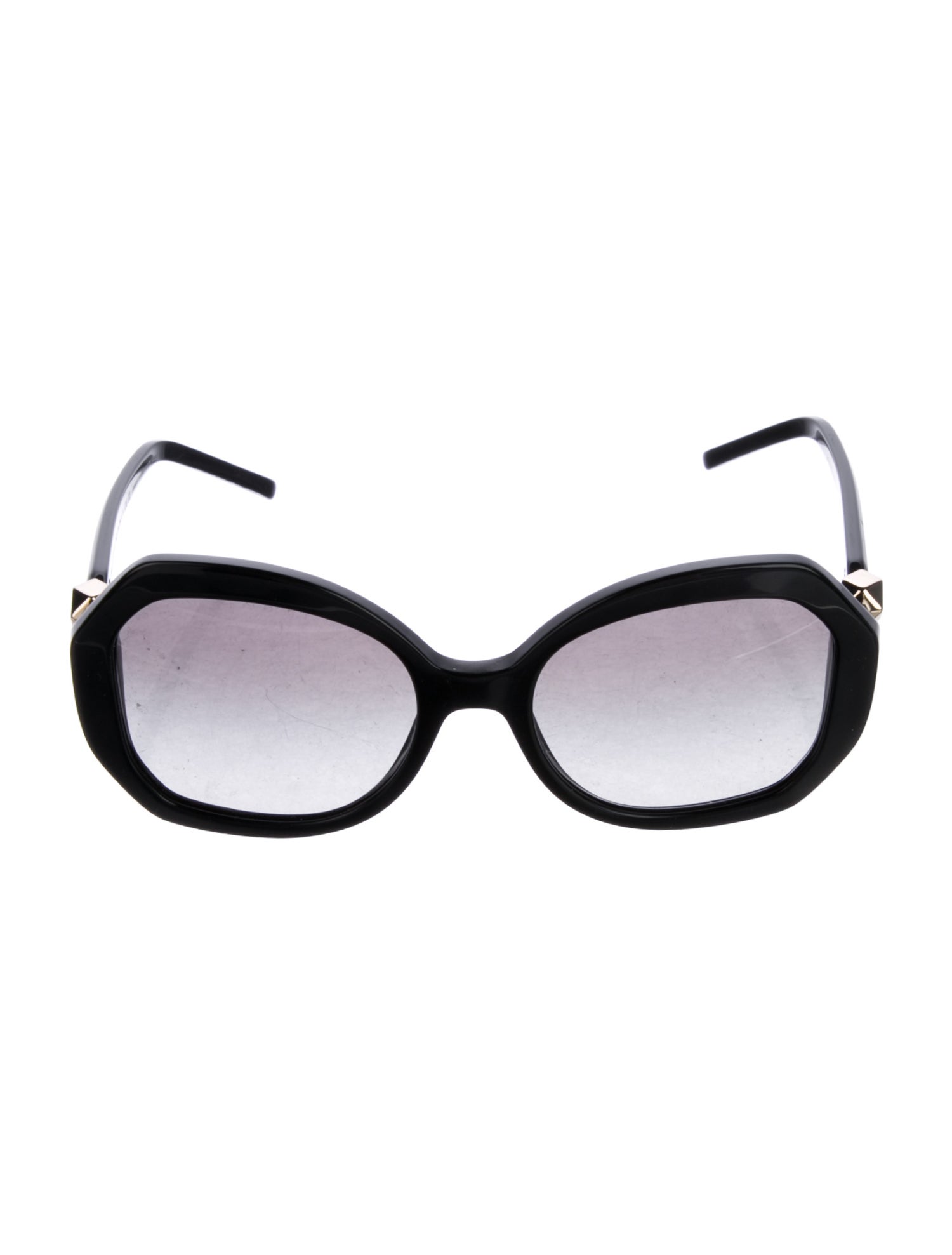 Giorgio Armani Oversize Gradient Sunglasses