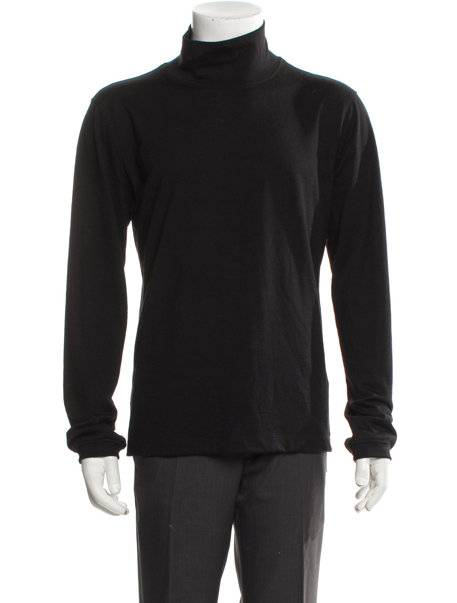 Giorgio Armani Wool Turtleneck Henley