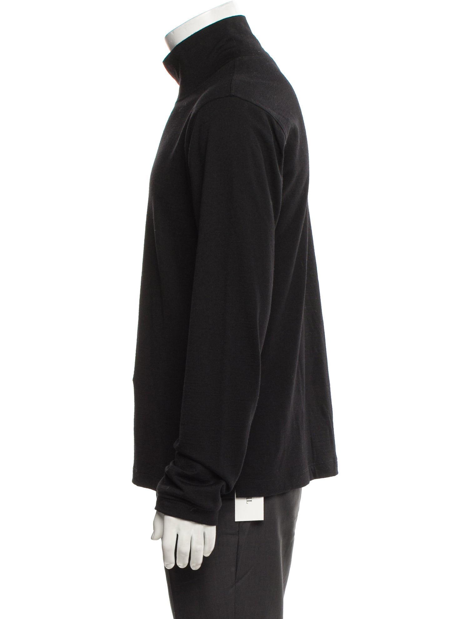 Giorgio Armani Wool Turtleneck Henley