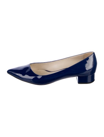 Giorgio Armani Patent Leather Pumps