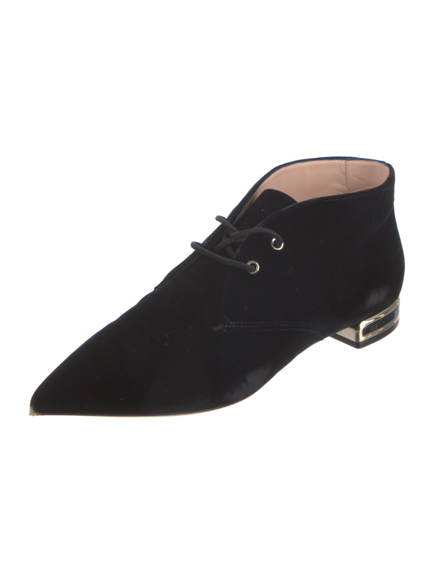 Giorgio Armani Suede Oxfords