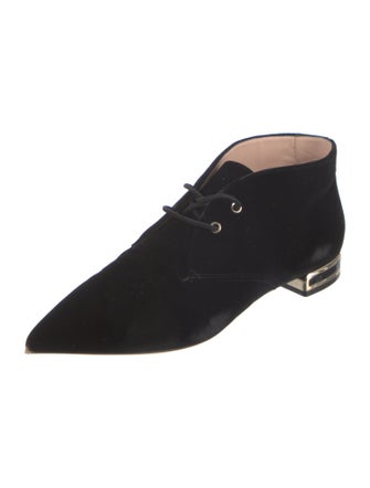 Giorgio Armani Suede Oxfords