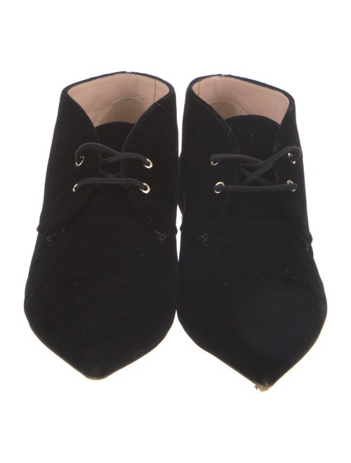 Giorgio Armani Suede Oxfords