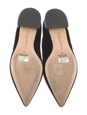 Giorgio Armani Suede Oxfords