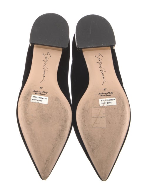 Giorgio Armani Suede Oxfords