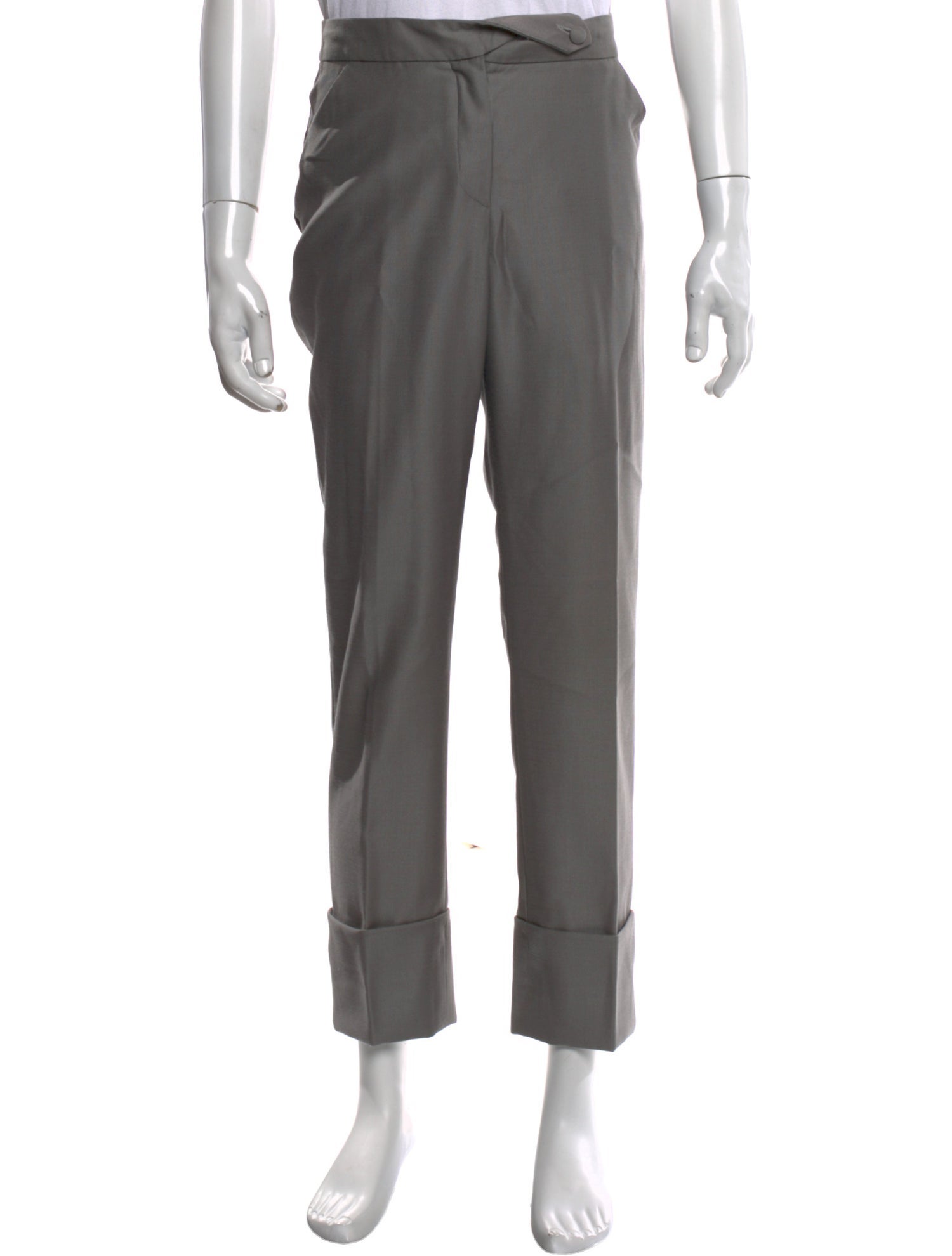 Giorgio Armani Virgin Wool Pants