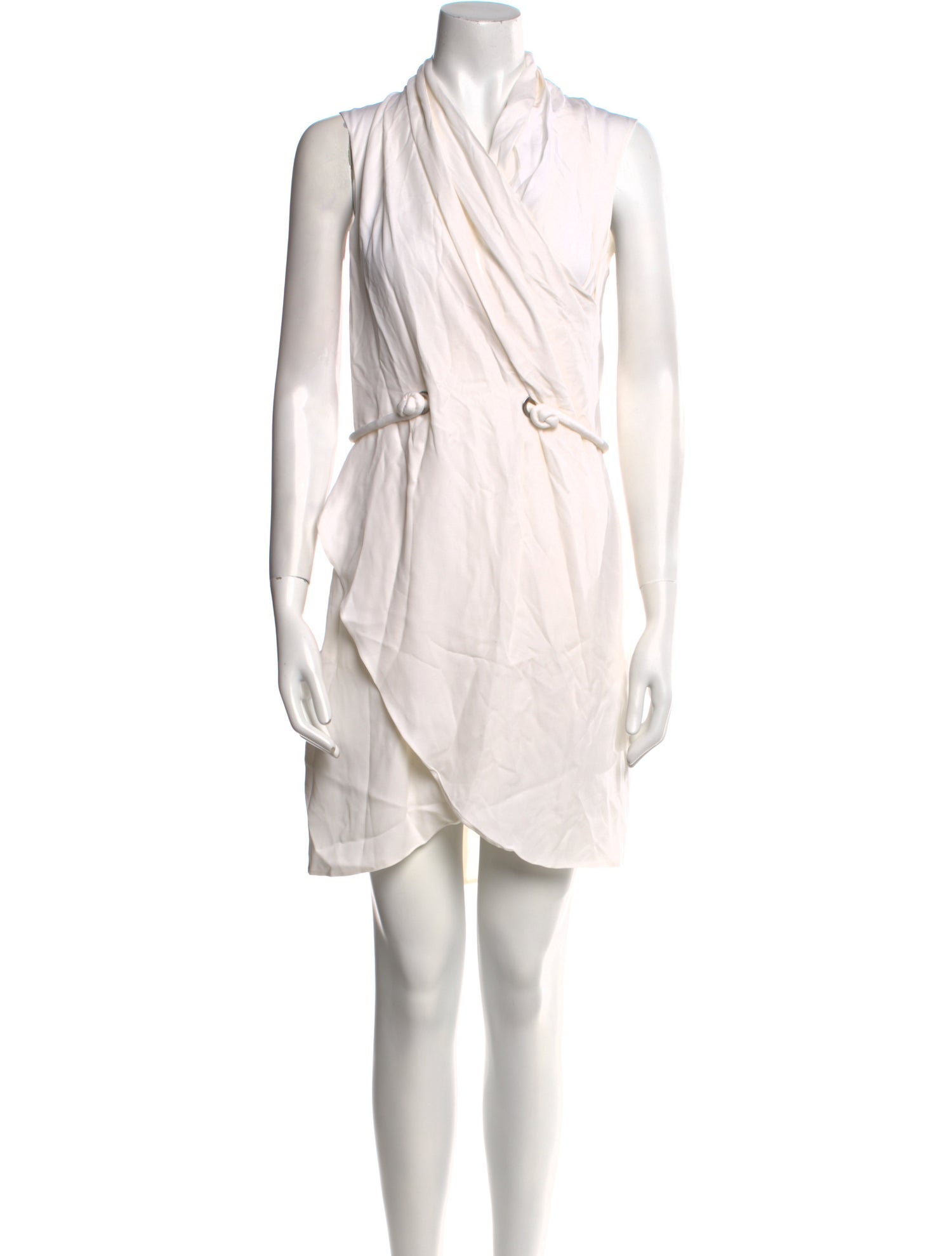 Giorgio Armani Silk Mini Dress w/ Tags