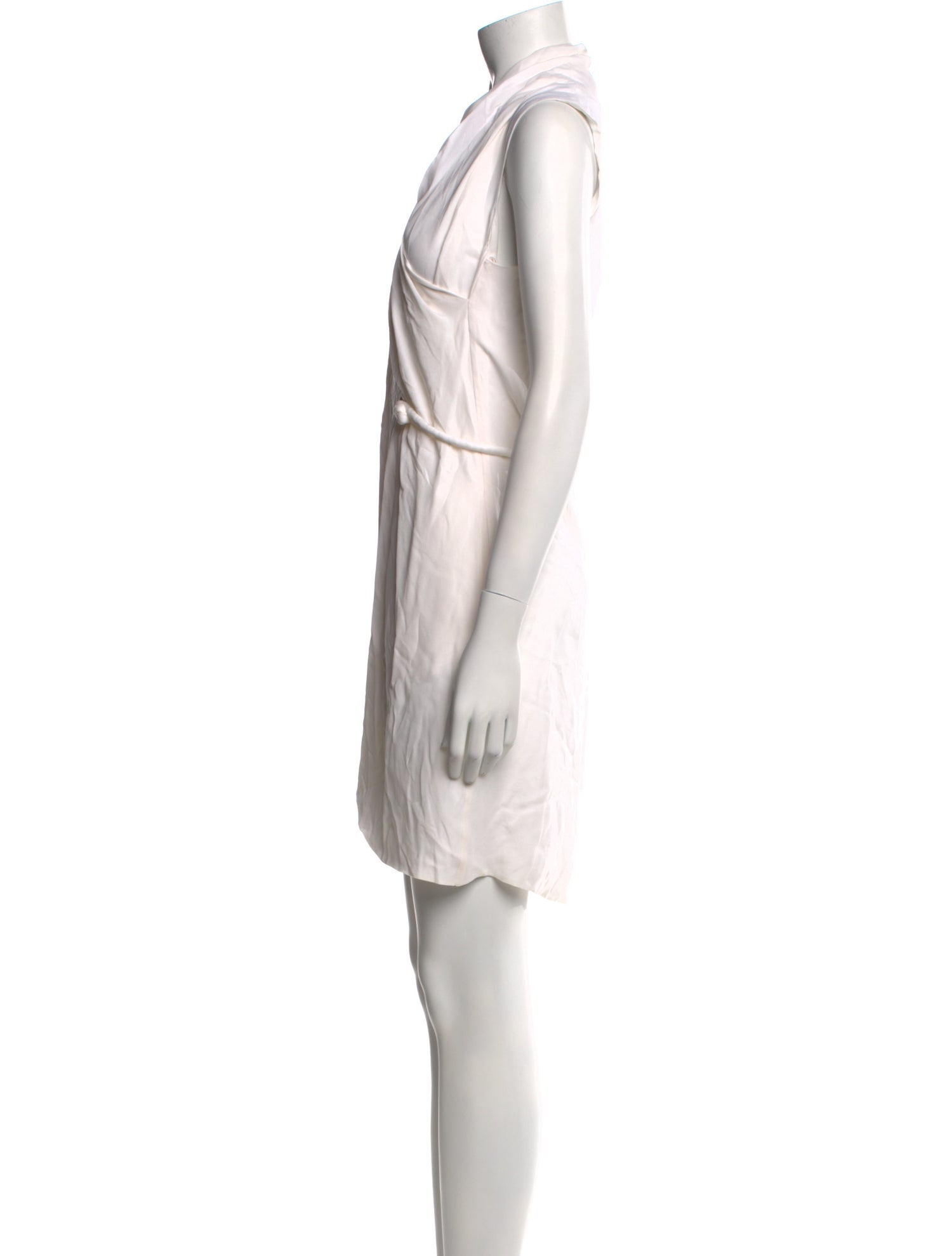 Giorgio Armani Silk Mini Dress w/ Tags