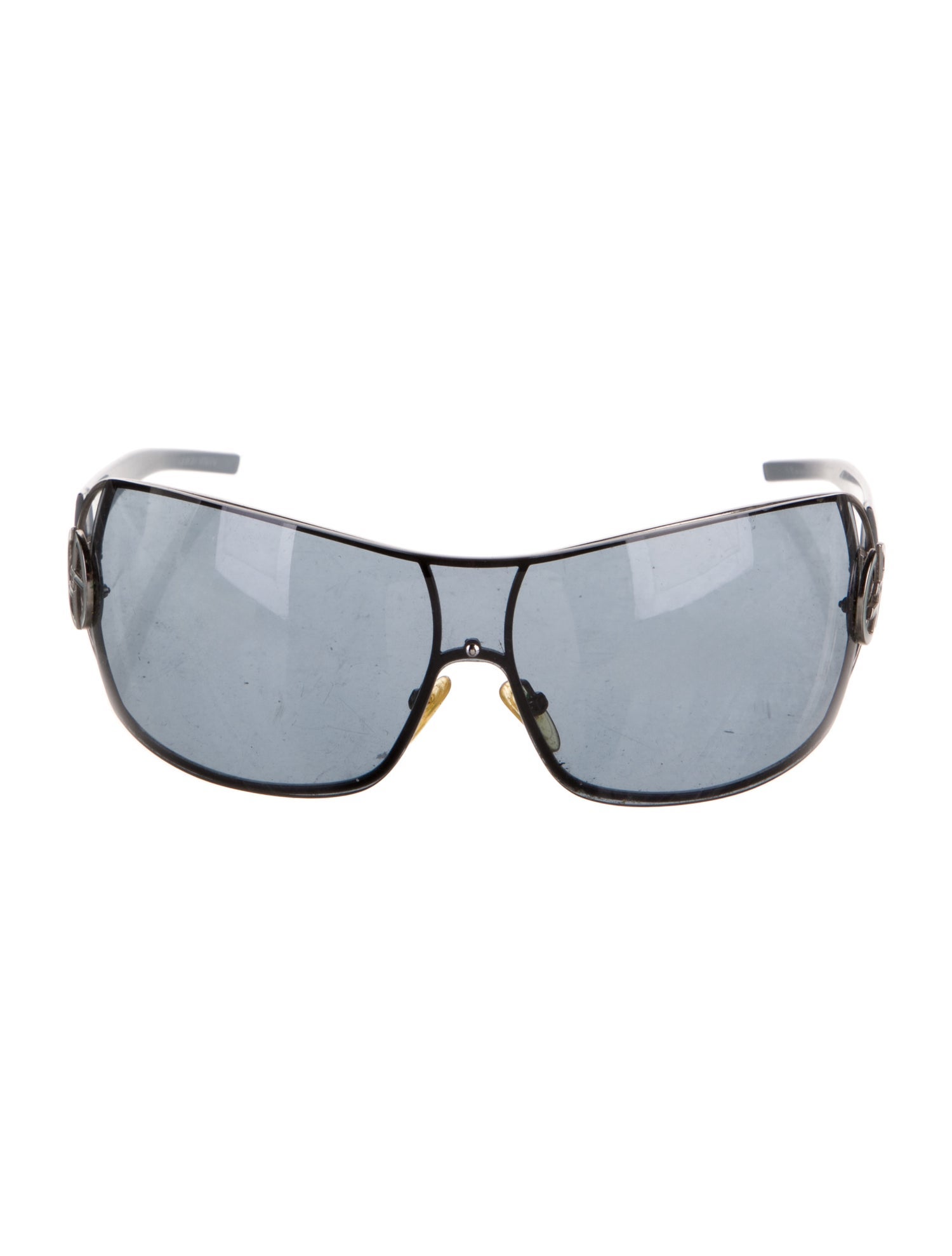 Giorgio Armani Shield Tinted Sunglasses