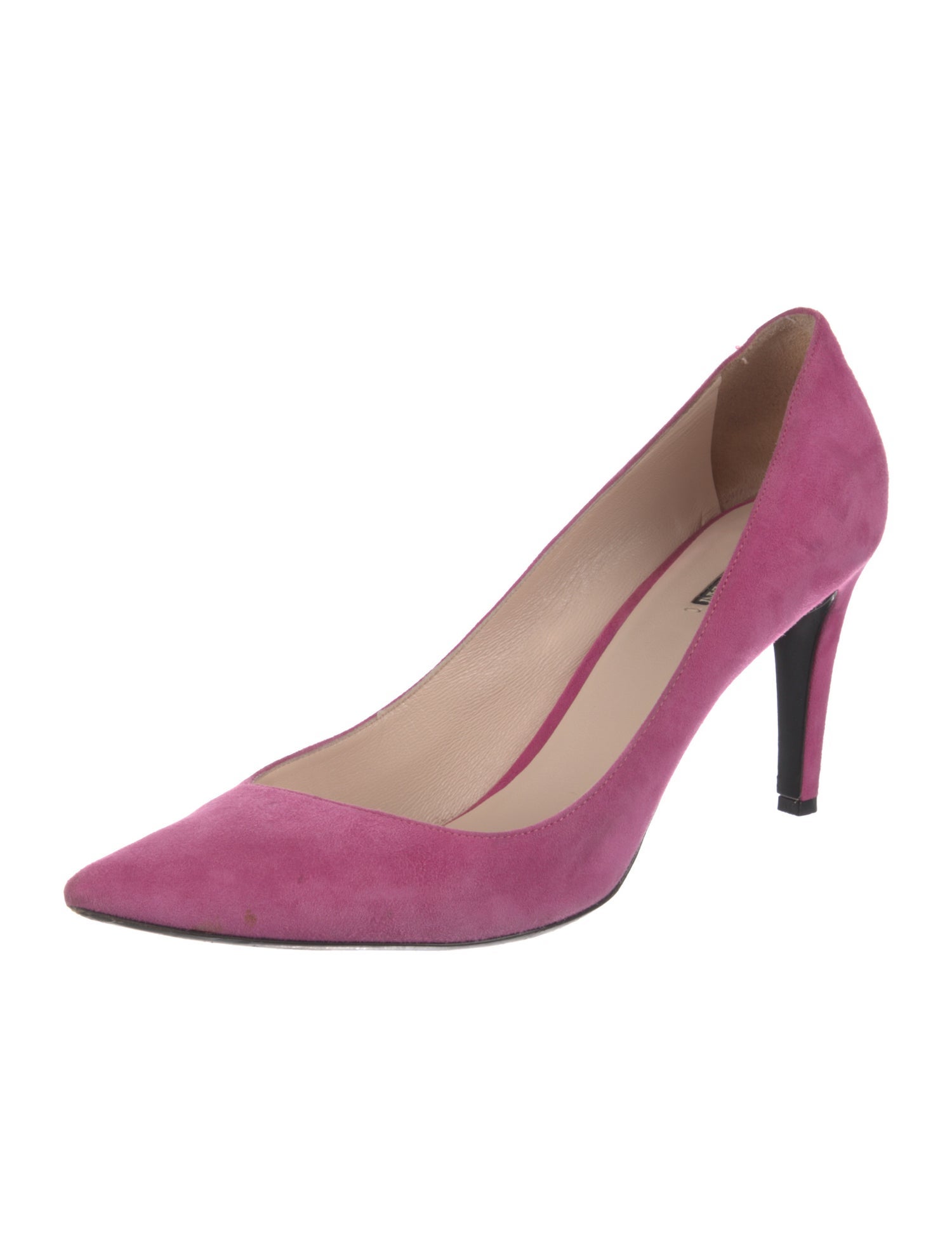 Giorgio Armani Suede Pumps
