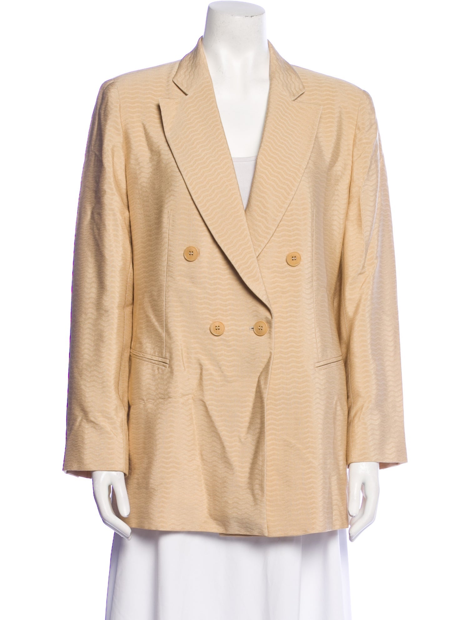 Giorgio Armani Wool Blazer