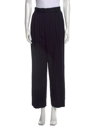 Giorgio Armani Wool Wide Leg Pants