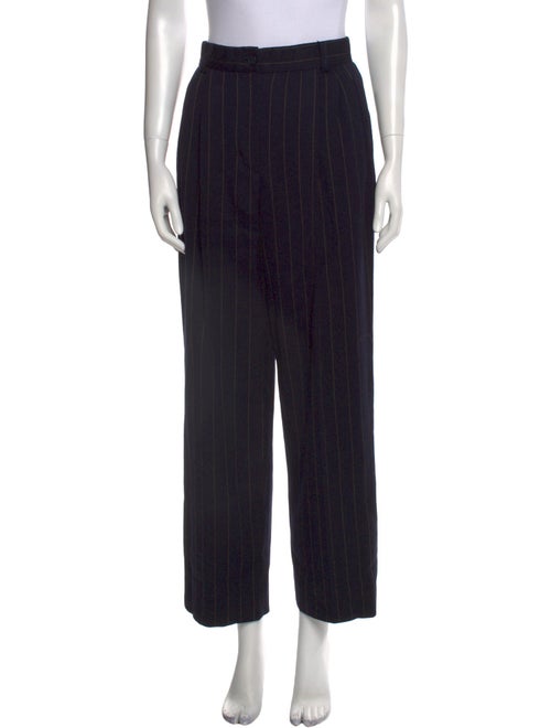 Giorgio Armani Wool Wide Leg Pants
