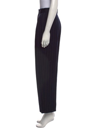 Giorgio Armani Wool Wide Leg Pants