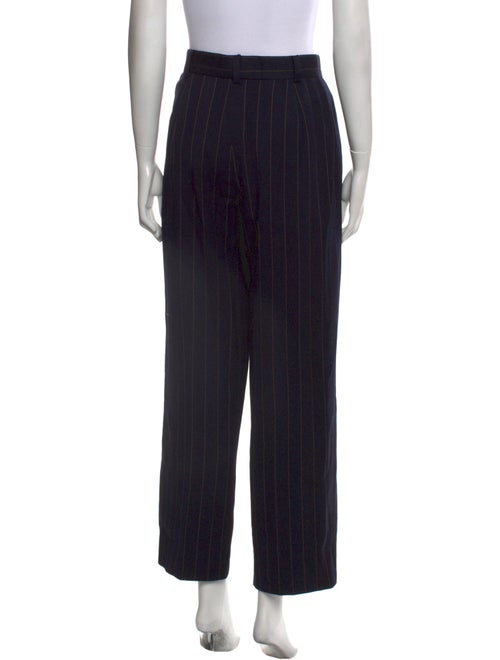 Giorgio Armani Wool Wide Leg Pants