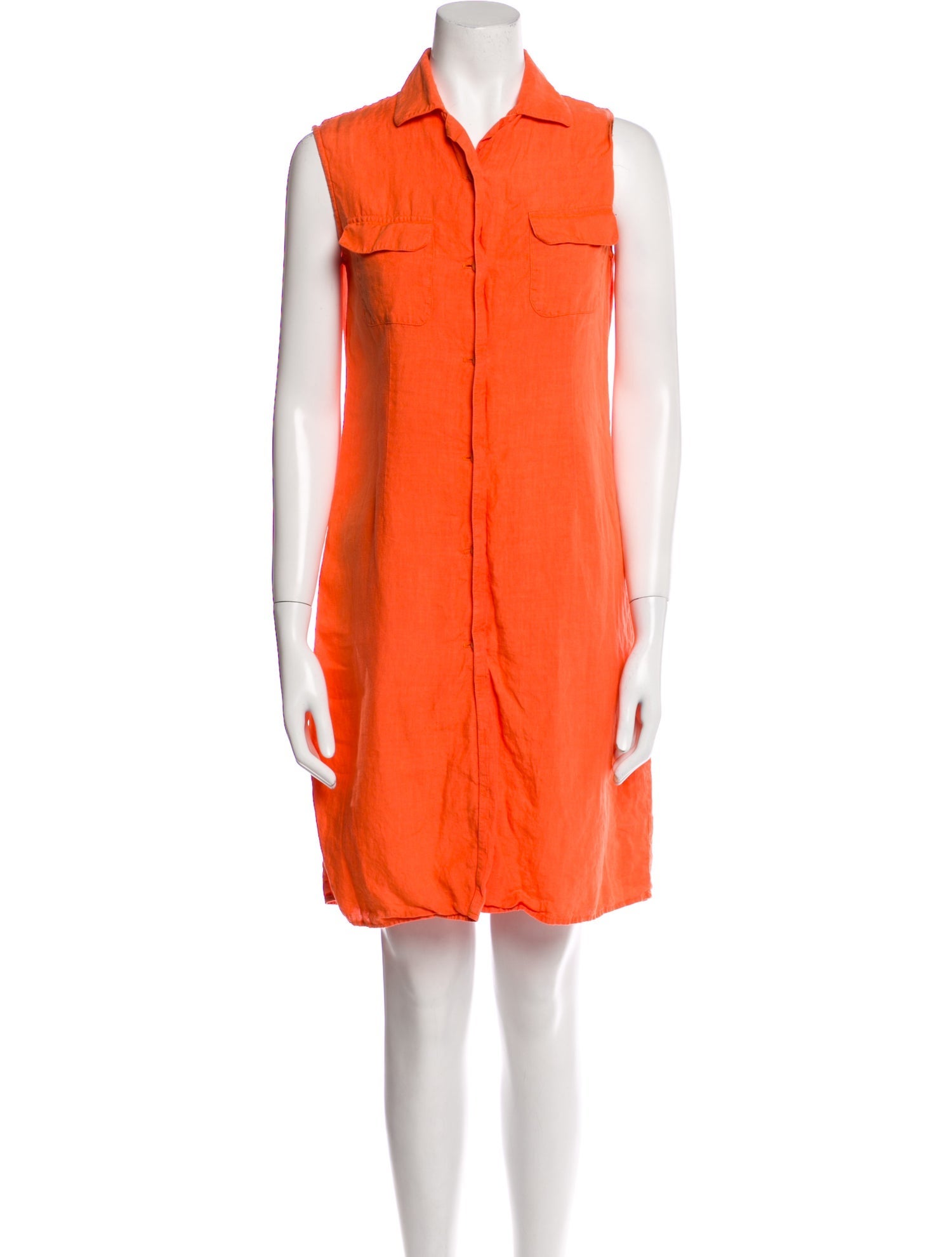 Giorgio Armani Linen Mini Dress