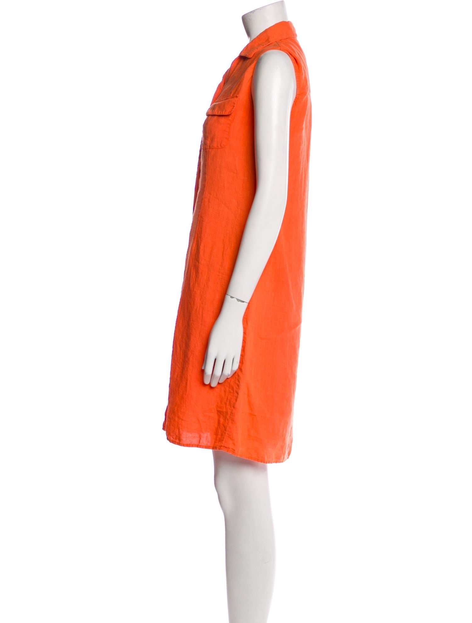 Giorgio Armani Linen Mini Dress