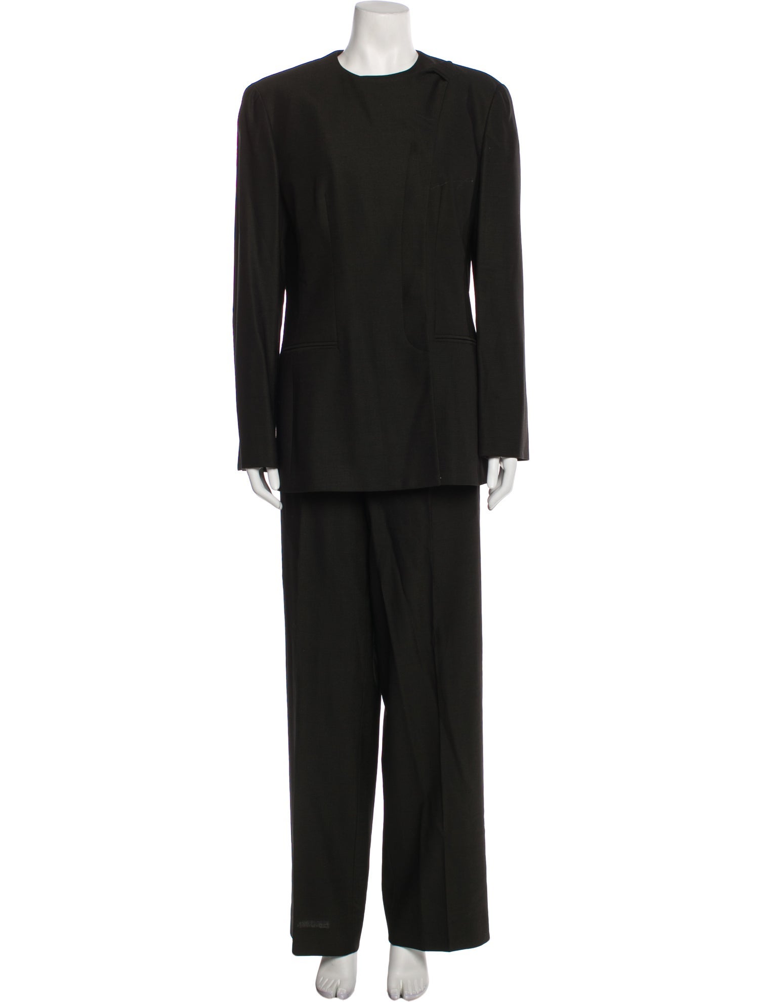 Giorgio Armani Wool Pantsuit
