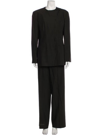 Giorgio Armani Wool Pantsuit