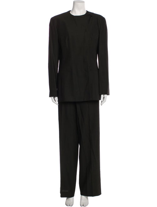Giorgio Armani Wool Pantsuit