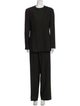 Giorgio Armani Wool Pantsuit