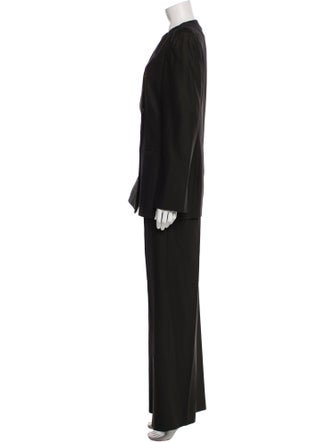 Giorgio Armani Wool Pantsuit
