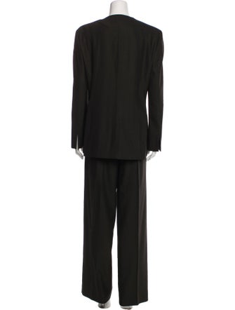 Giorgio Armani Wool Pantsuit