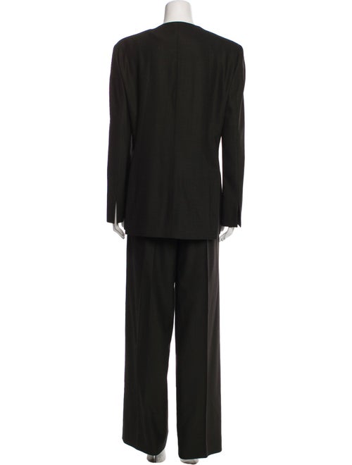 Giorgio Armani Wool Pantsuit