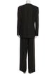 Giorgio Armani Wool Pantsuit