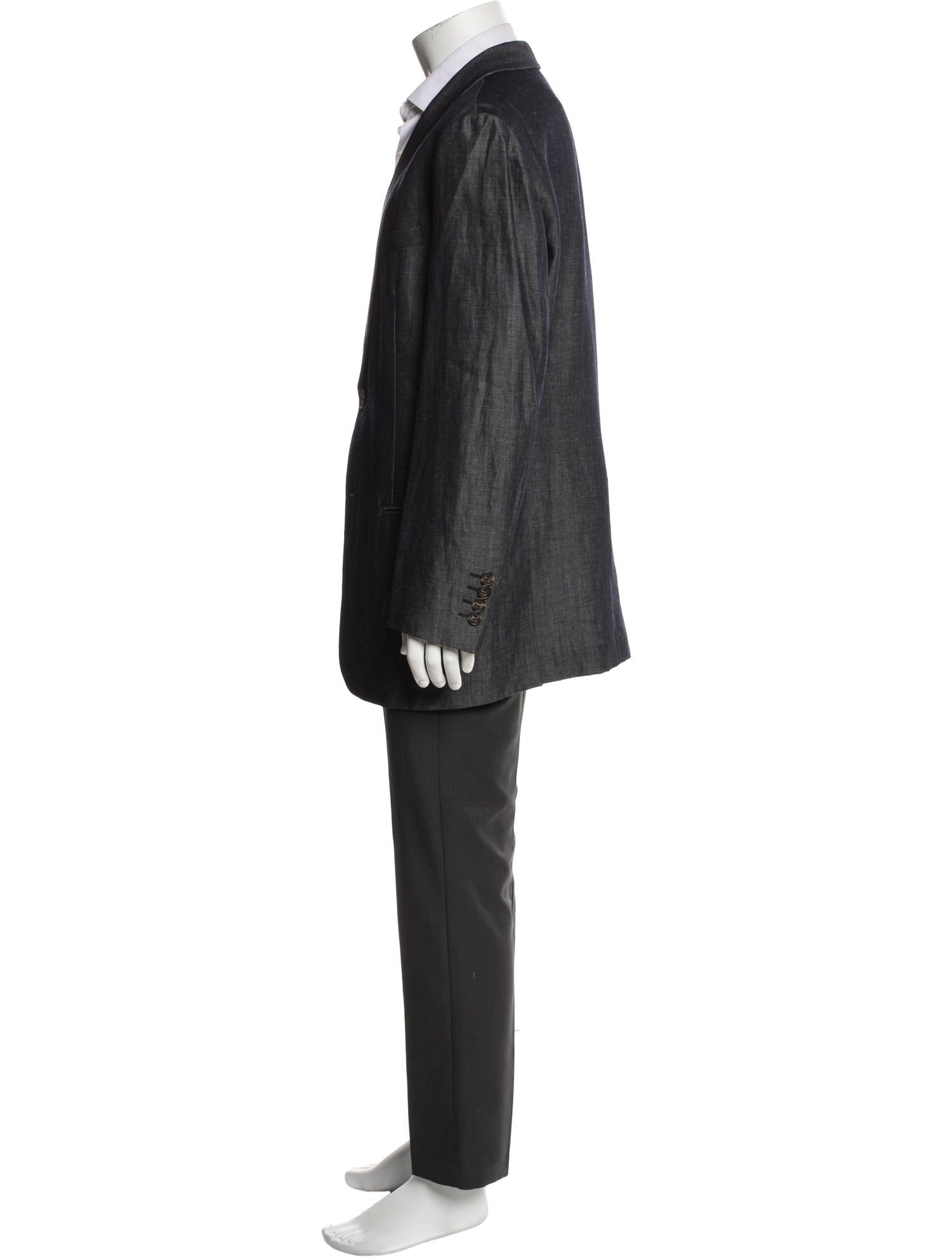 Giorgio Armani Virgin Wool Blazer