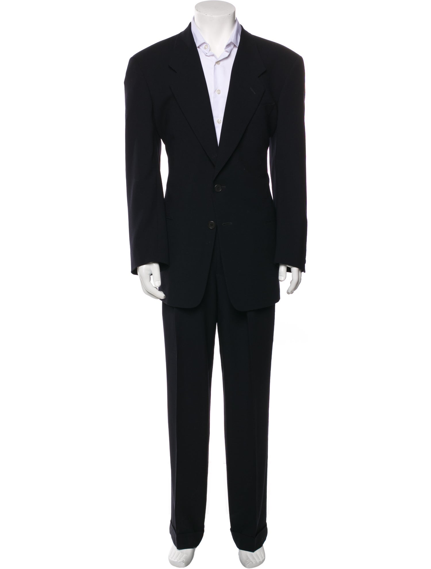 Giorgio Armani Virgin Wool Two-Piece Suit