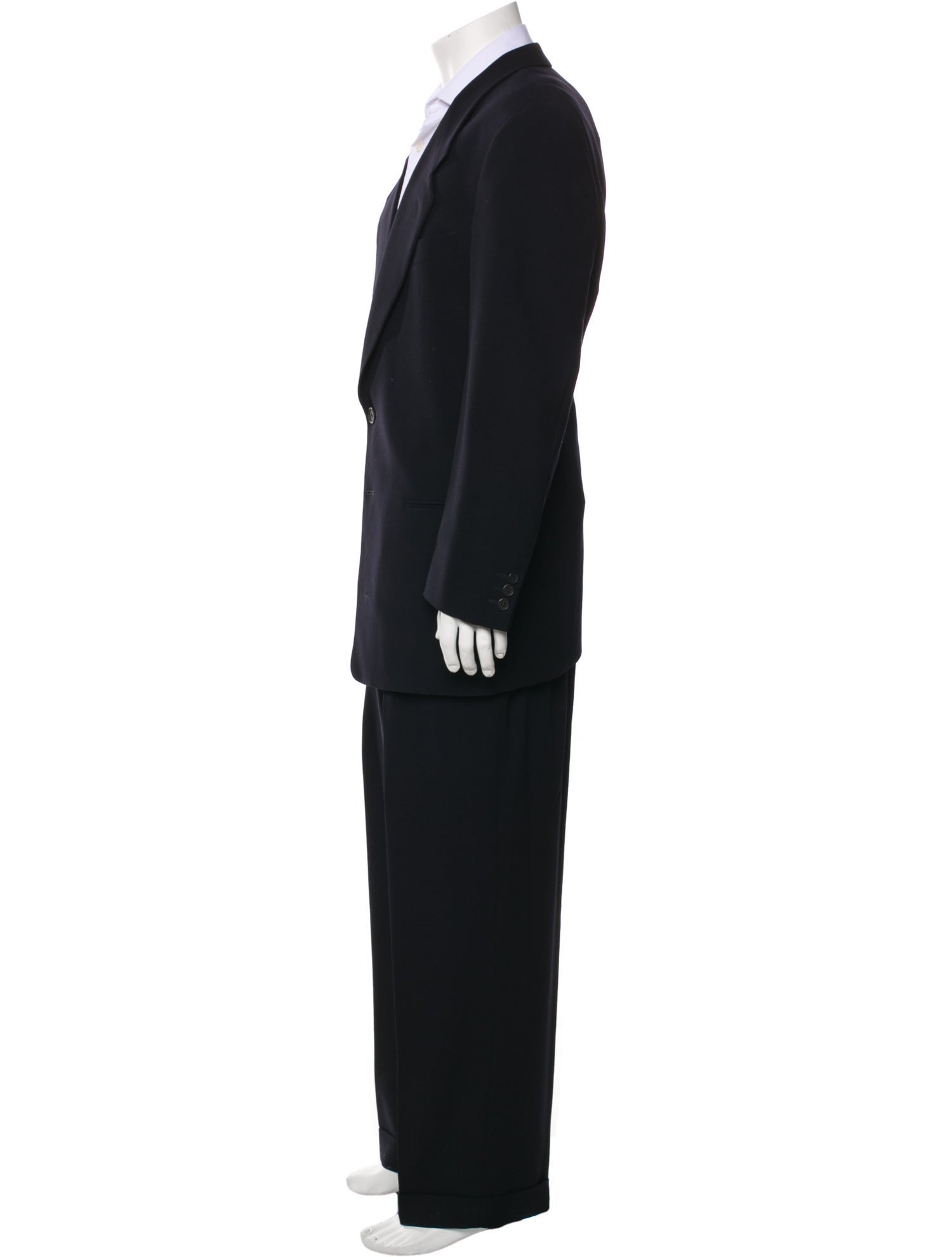 Giorgio Armani Virgin Wool Two-Piece Suit