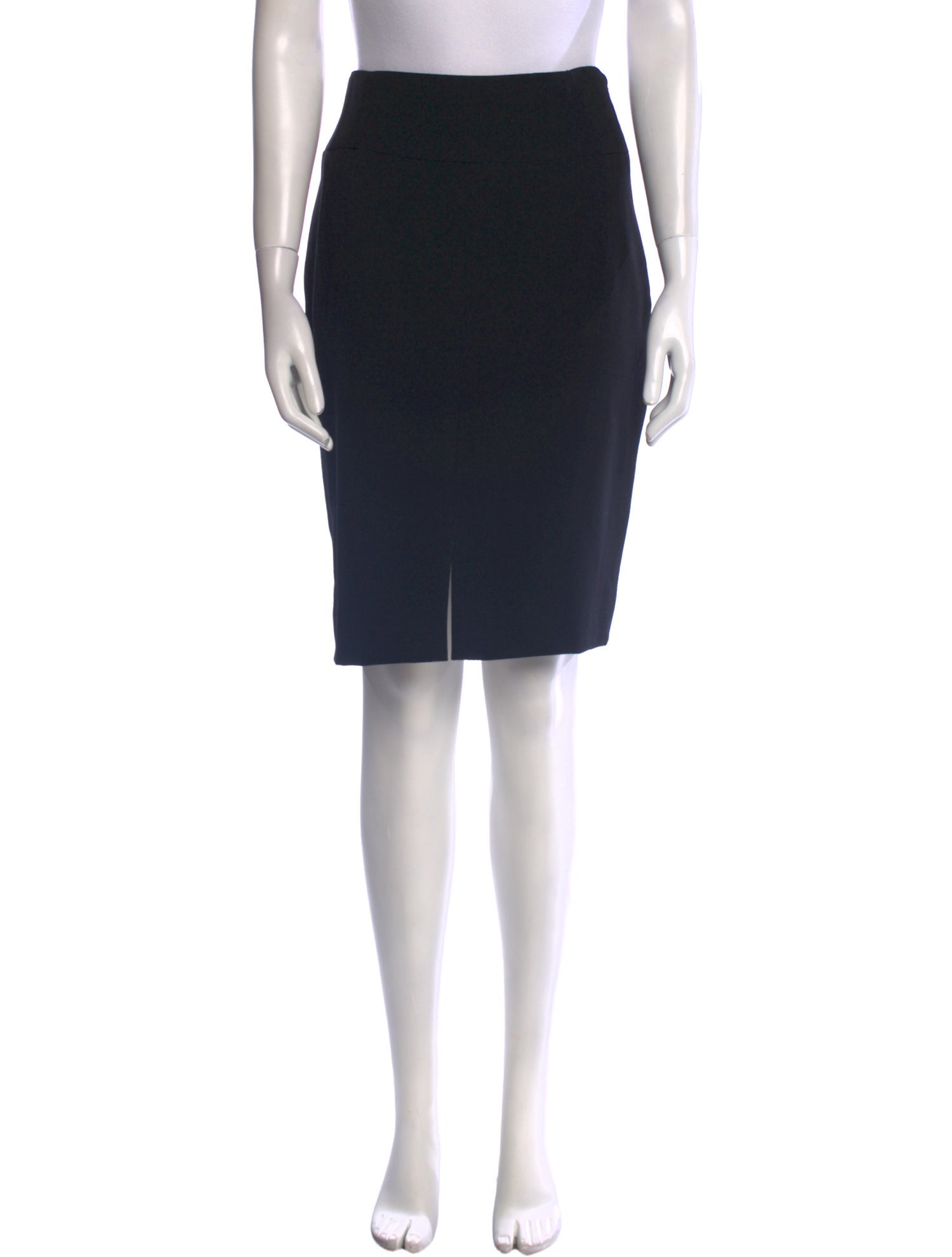 Giorgio Armani Wool Knee-Length Skirt