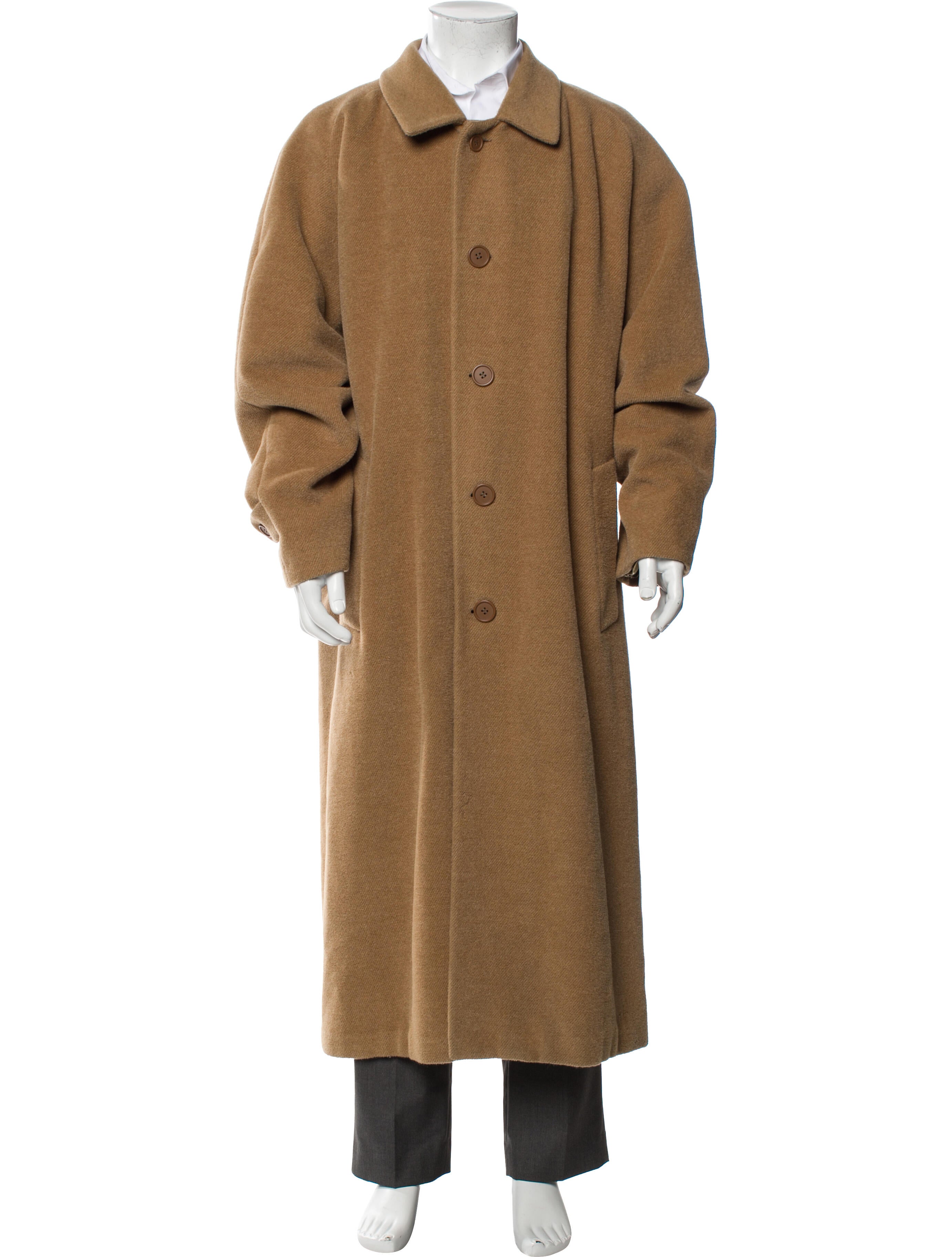 Giorgio Armani Wool Overcoat