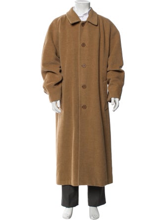 Giorgio Armani Wool Overcoat