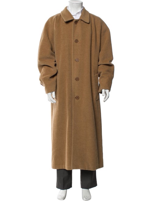Giorgio Armani Wool Overcoat