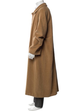 Giorgio Armani Wool Overcoat