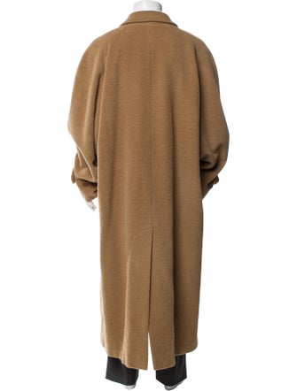 Giorgio Armani Wool Overcoat