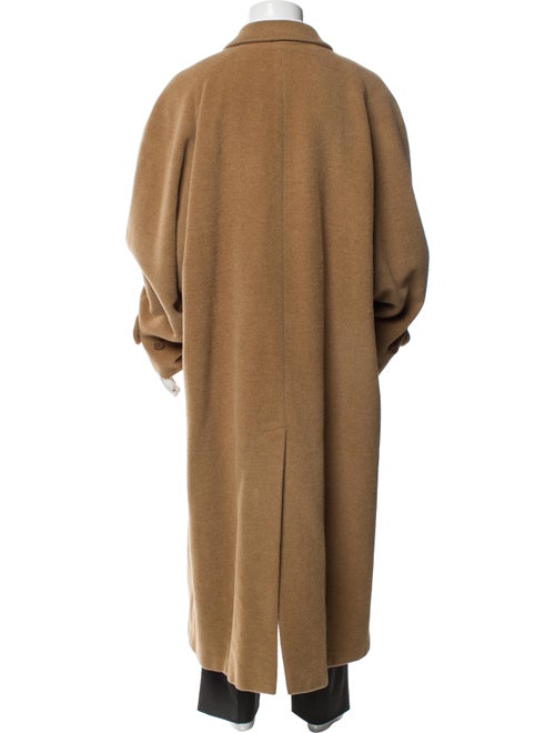 Giorgio Armani Wool Overcoat