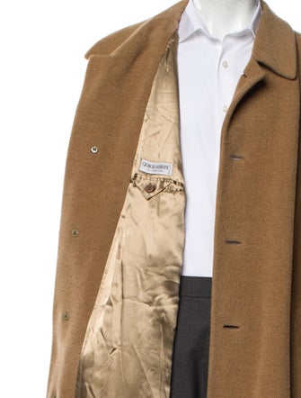 Giorgio Armani Wool Overcoat