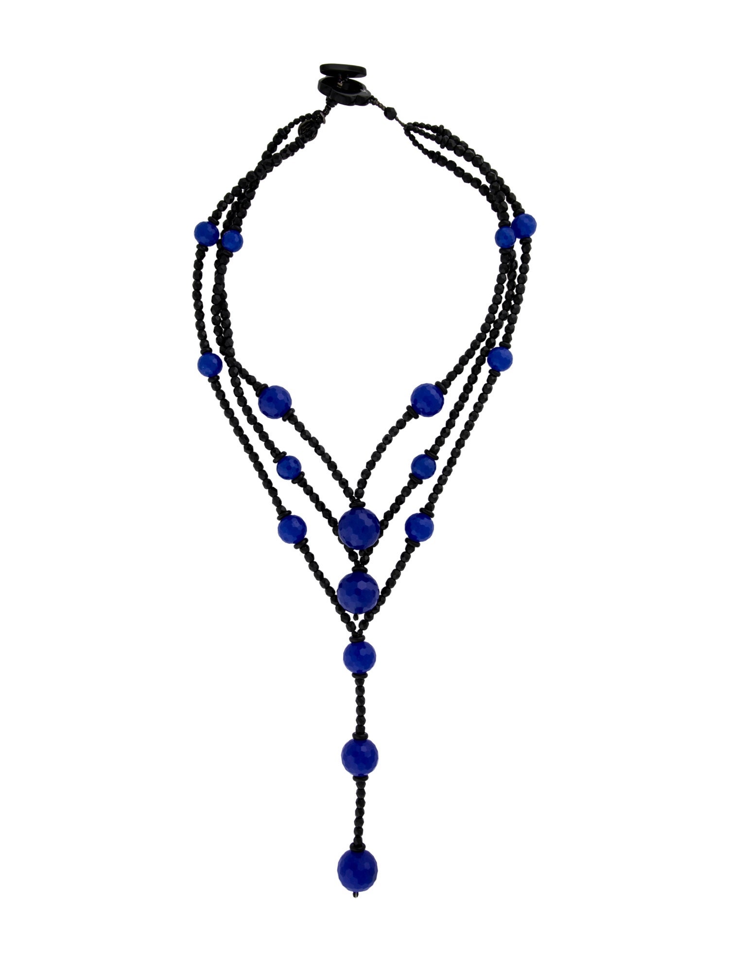 Brunello Cucinelli Links Lavalier Necklace - Sterling Silver